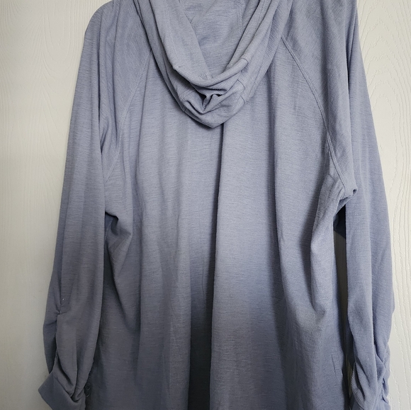 CALVIN KLEIN PERFORMANCE Solid Zip Front Hoodie NWT - Picture 2 of 7